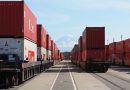 Container traffic on the New Silk Road continues to grow