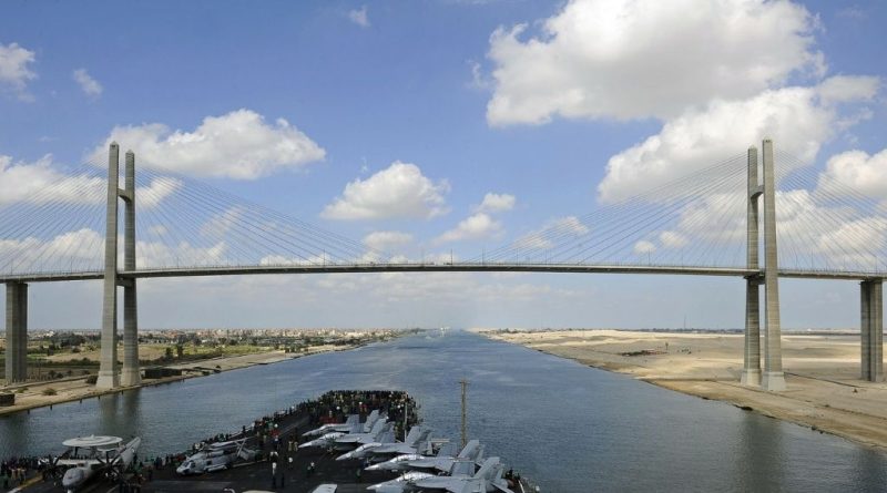 Egipat ponovo povećava naknade za korišćenje Sueckog kanala