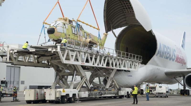 Airbus’ deploys Beluga A300-600 ST fleet to serve industry’s outsized cargo transportation needs
