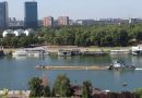 Porastao pretovar robe na rekama u Srbiji