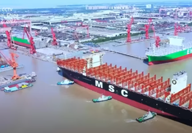 Ponovo „pao“ rekord – MSC Tessa zvanično najveći kontejneraš na svetu (VIDEO)