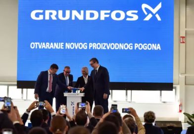 Danski Grundfos otvorio novi pogon za proizvodnju pumpi u Inđiji
