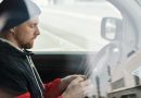 Truck Drivers Using Phone 9% Of Time On The Wheel