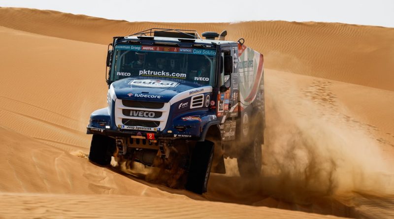 Iveco Wins Dakar Rally 2023