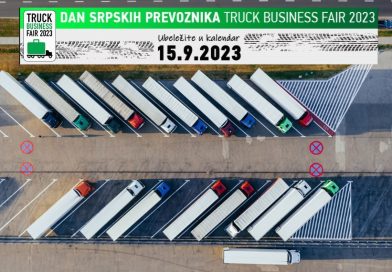 NE PROPUSTITE: Dan srpskih prevoznika i Truck Business Fair 15. septembra na Beogradskom sajmu