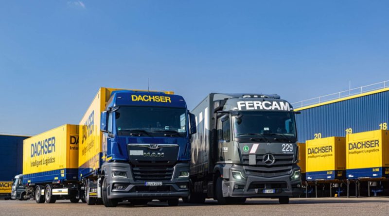 Dachser and FERCAM strengthen groupage and contract logistics business in Italy