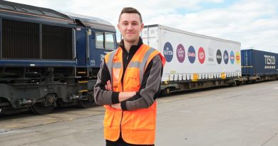 Nestlé UK and Ireland on track to help net zero progress in successful double-stacked rail trial with Tesco