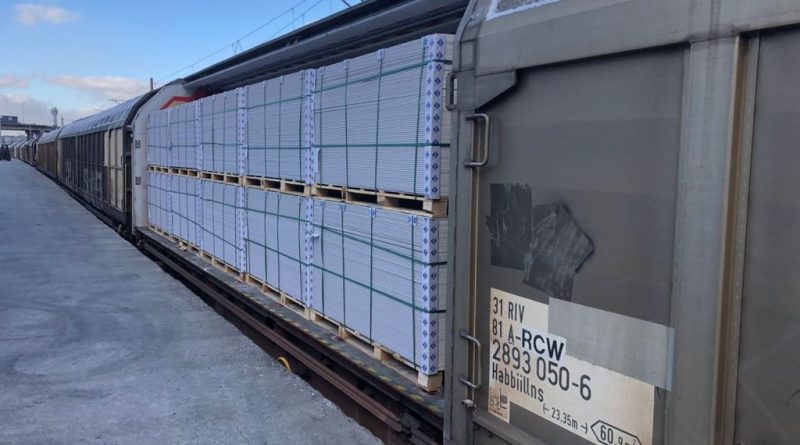 Rail Cargo Group za Stratemis prevozi građevinski materijal iz Turske za Srbiju
