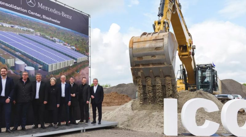 Mercedes-Benz počinje izgradnju održivog logističkog centra