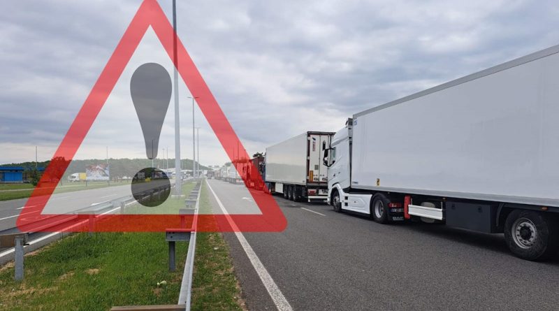 Vozači kamiona za 8. maj najavili ŠTRAJK upozorenja na teritoriji cele Srbije