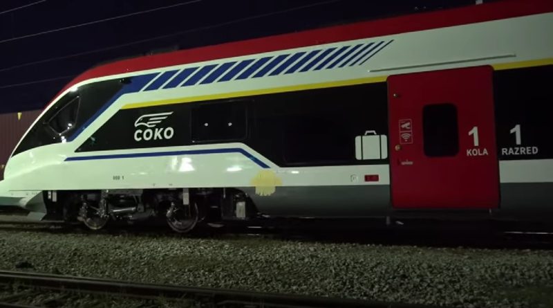 Kako je kineski brzi voz Soko dopremljen do Srbije? (VIDEO)