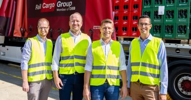 ÖBB Rail Cargo Group transports Coca-Cola and Co. in a climate-friendly way