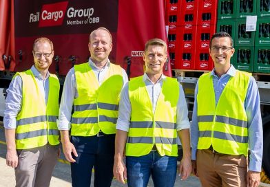ÖBB Rail Cargo Group transports Coca-Cola and Co. in a climate-friendly way