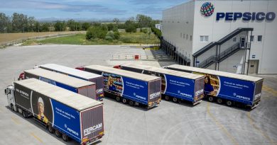Stories of Strong Women – FERCAM Supports the “She is PepsiCo” Campaign with Truck Branding