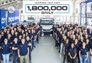 IVECO celebrates significant milestone with the 1,800,000th Daily rolling off the line at Suzzara plant