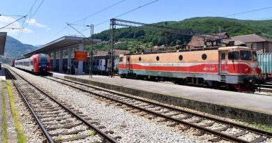 Montenegro and Serbia Open Joint Rail Border Crossing in Bijelo Polje