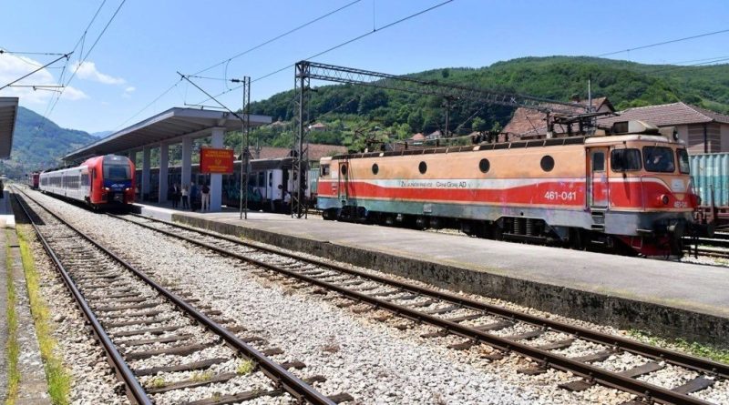 Montenegro and Serbia Open Joint Rail Border Crossing in Bijelo Polje