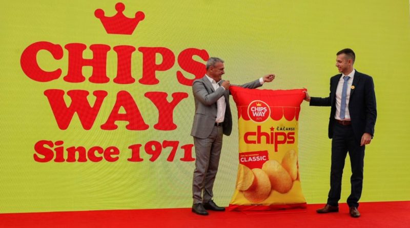 Chips Way otvorio novu proizvodnu liniju u Čačku – Investicija vredna 20 miliona evra