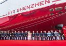 Gigant na talasima: BYD Shenzhen veličine 20 fudbalskih terena isplovio ka Brazilu (FOTO)