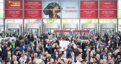 Germany’s Minister of Transport Patrick Schnieder opens transport logistic München