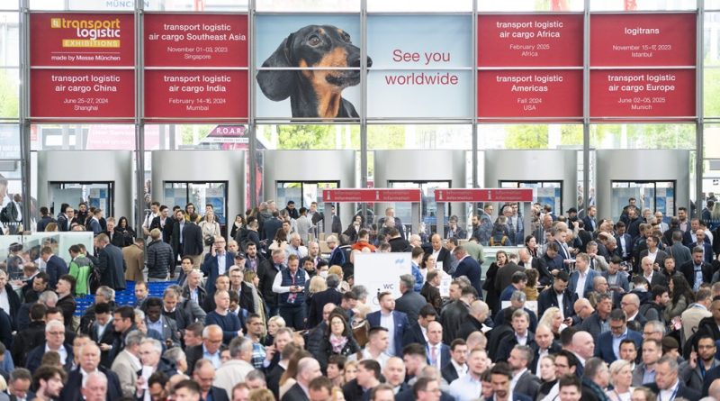 Germany’s Minister of Transport Patrick Schnieder opens transport logistic München